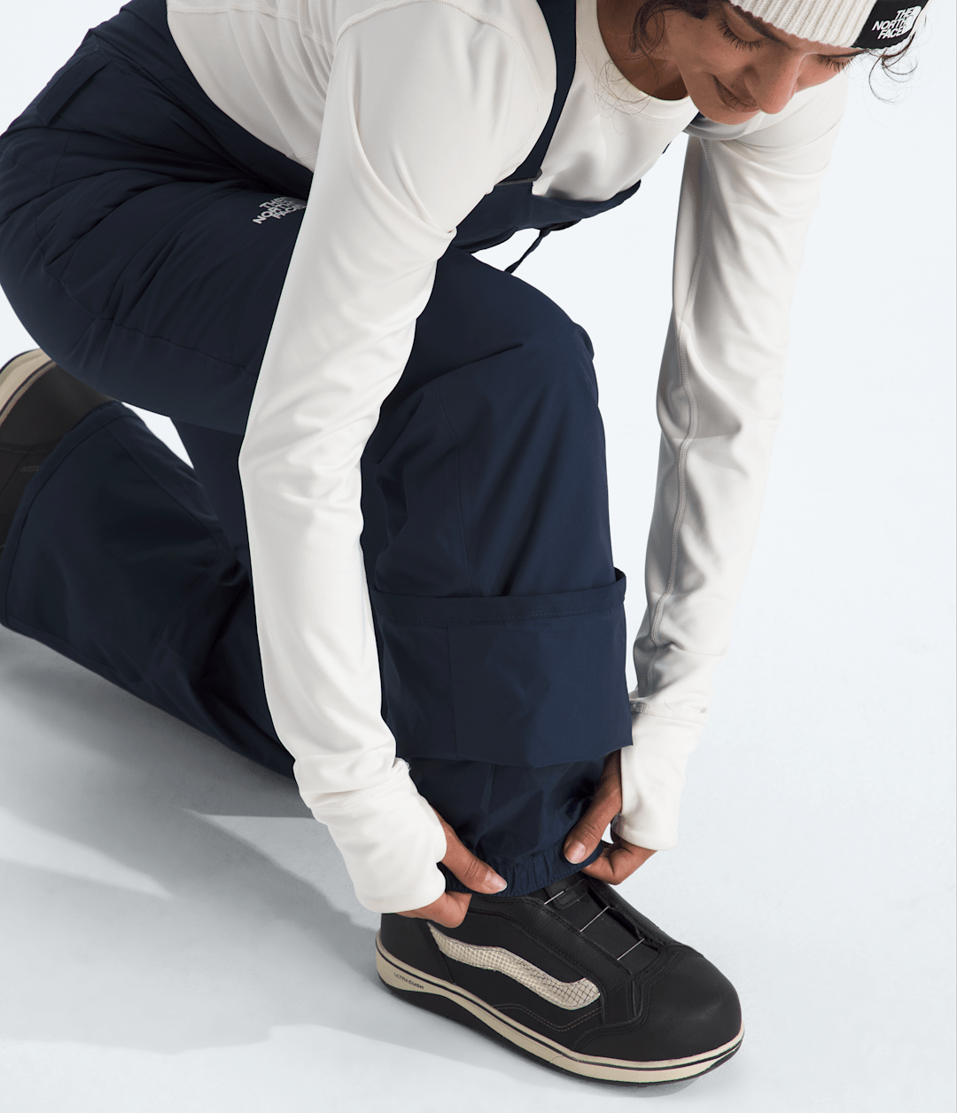 Women’s Freedom Insulated Bibs - Summit Navy