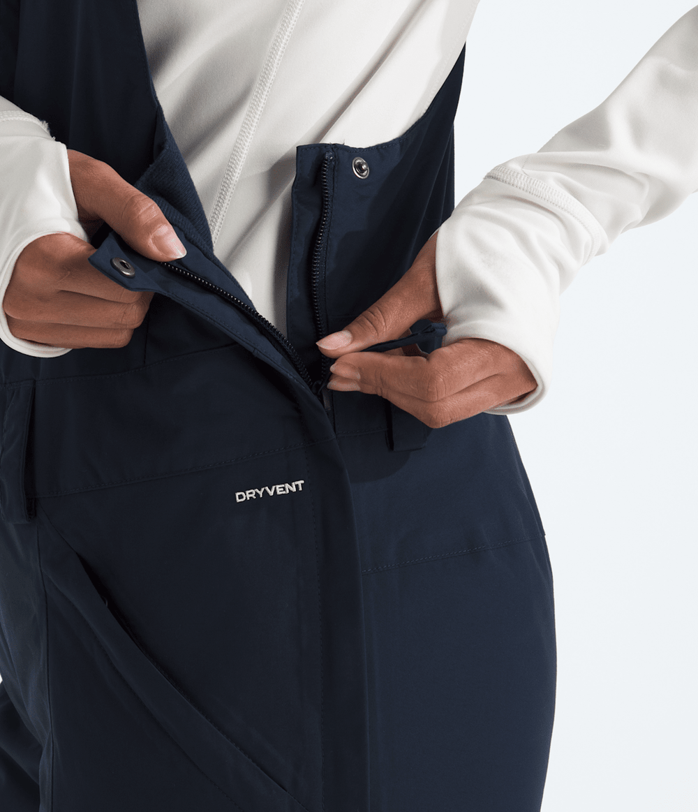 Women’s Freedom Insulated Bibs - Summit Navy
