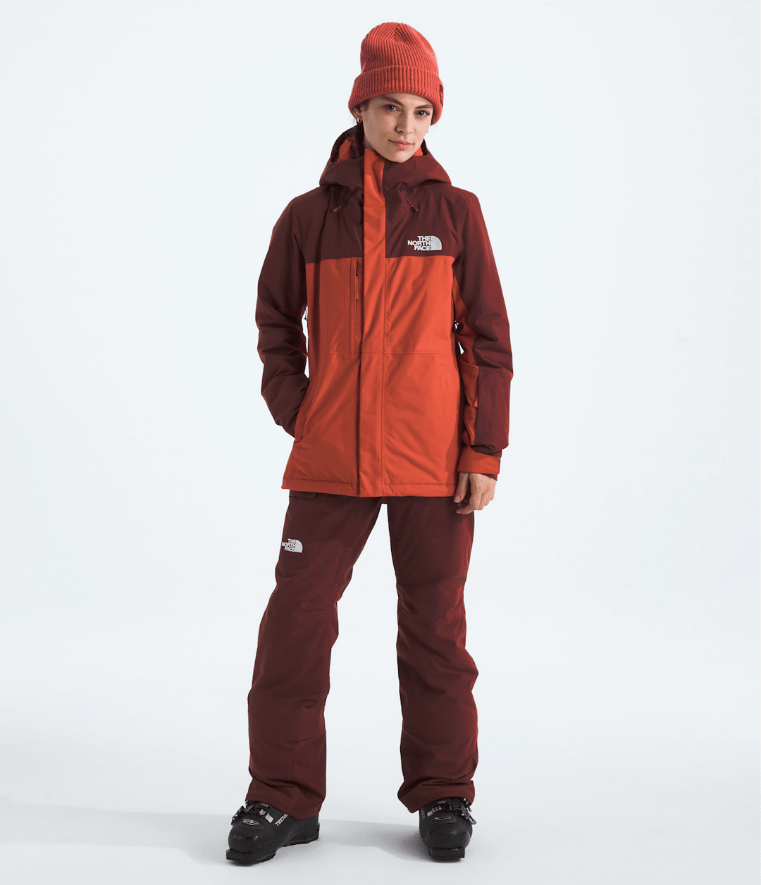 Women’s Freedom Insulated Bibs - Sumac