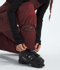 Women’s Freedom Insulated Bibs - Sumac