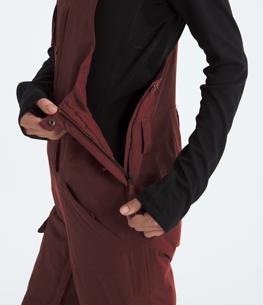 Women’s Freedom Insulated Bibs - Sumac