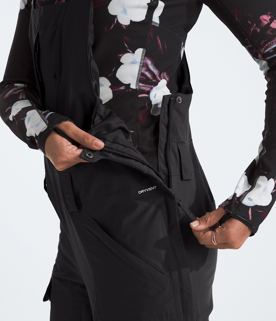 Women’s Freedom Bibs - TNF Black