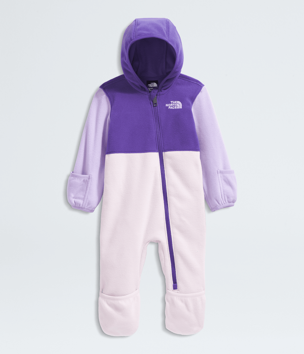 Baby Glacier One-Piece - Peak Purple/Lite Lilac/Pale Blossom