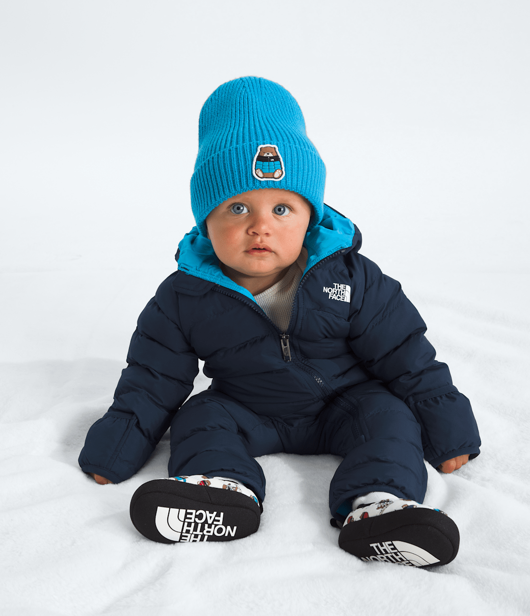 Baby Perrito One-Piece - Summit Navy