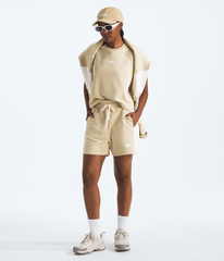 Women’s Terry Relaxed Shorts - Gravel