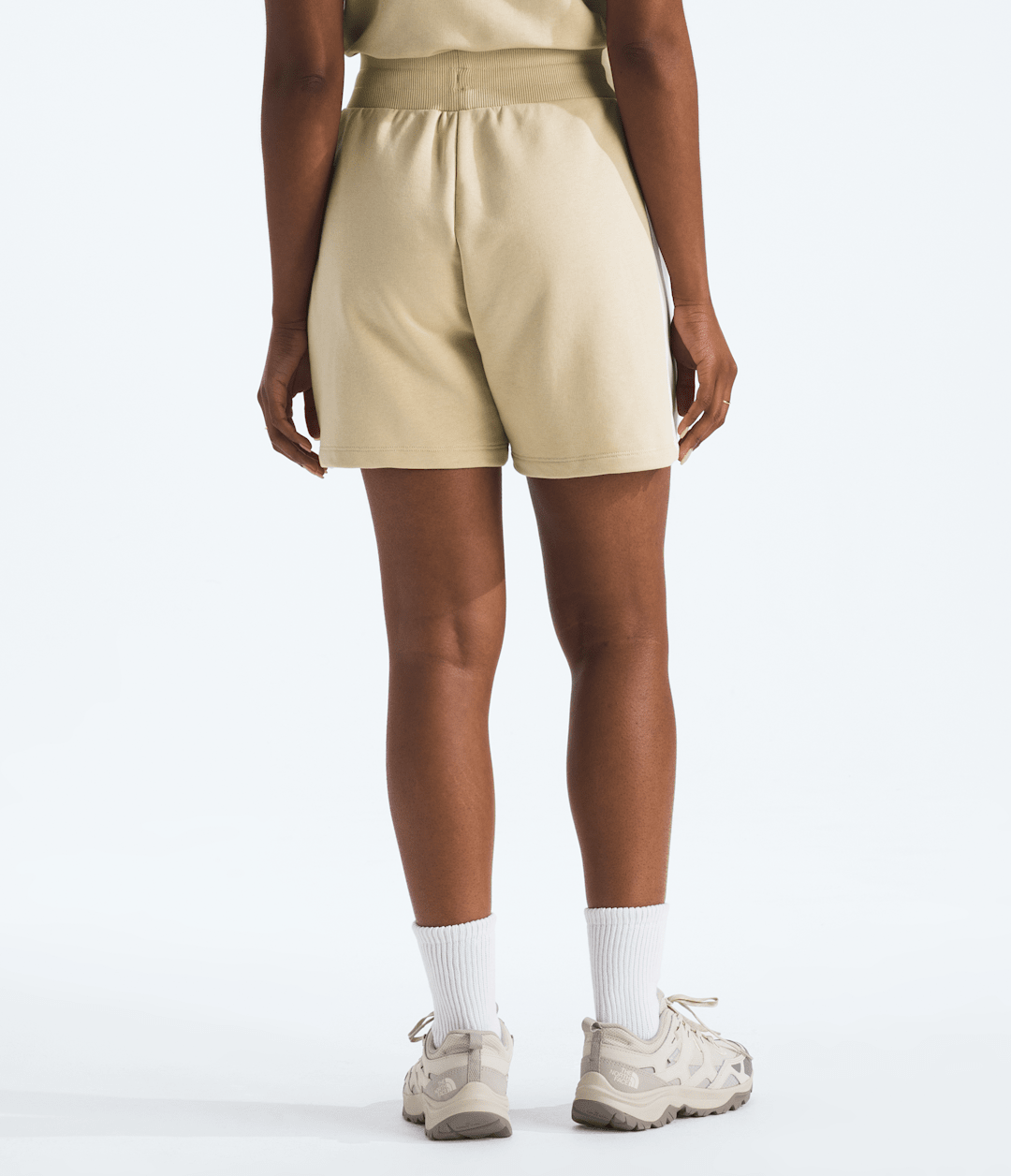 Women’s Terry Relaxed Shorts - Gravel