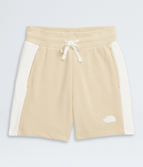 Women’s Terry Relaxed Shorts - Gravel
