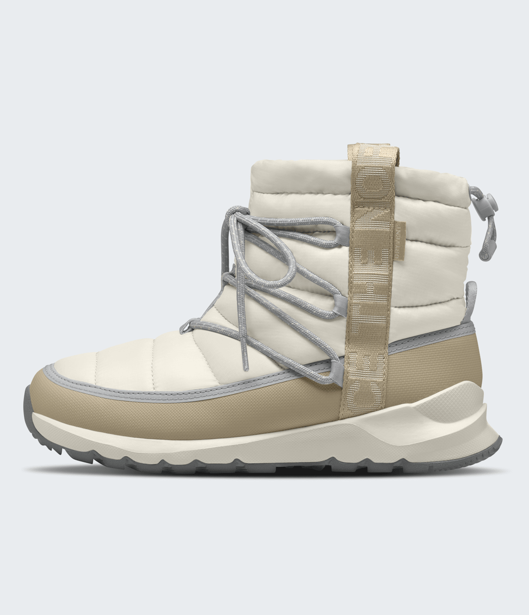 Women’s THERMOBALL™ Lace Up Waterproof Boots - Natural Crème Pentagonal Patch