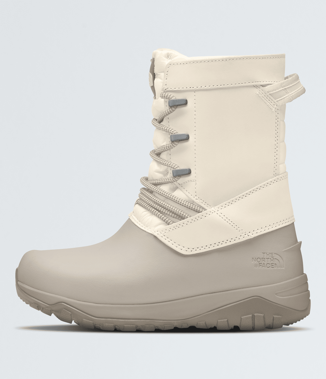 Women’s Yukiona Mid Boots - White Dune/Silver Grey