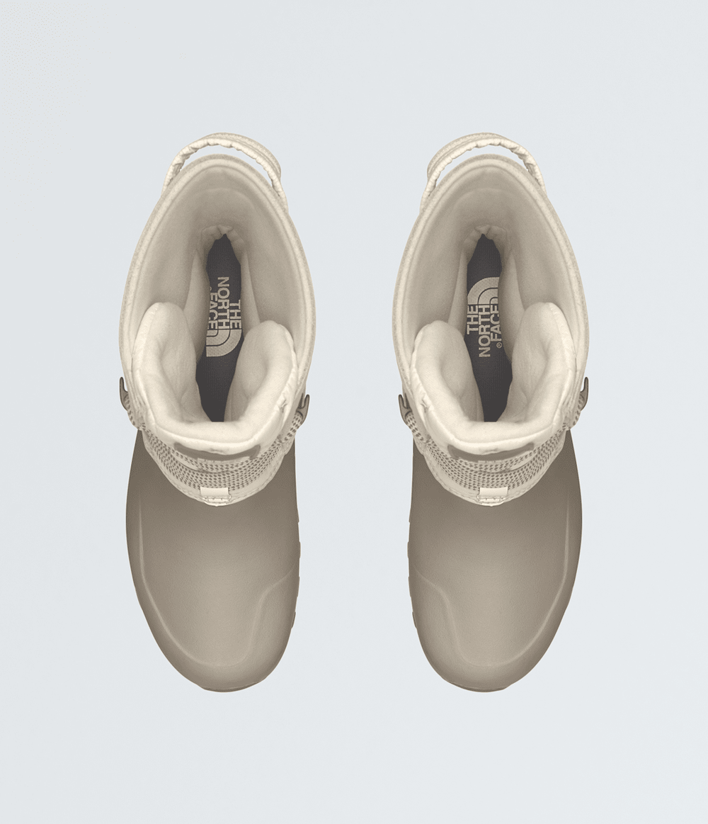Women’s Yukiona Mid Boots - White Dune/Silver Grey