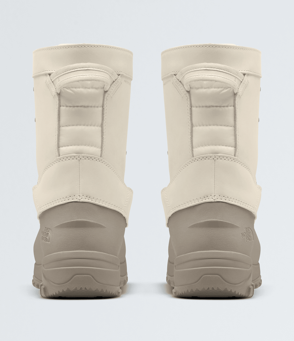 Women’s Yukiona Mid Boots - White Dune/Silver Grey