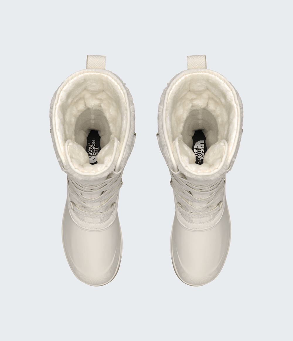 Women’s Shellista VI Mid Waterproof Boots - White Dune/White Dune