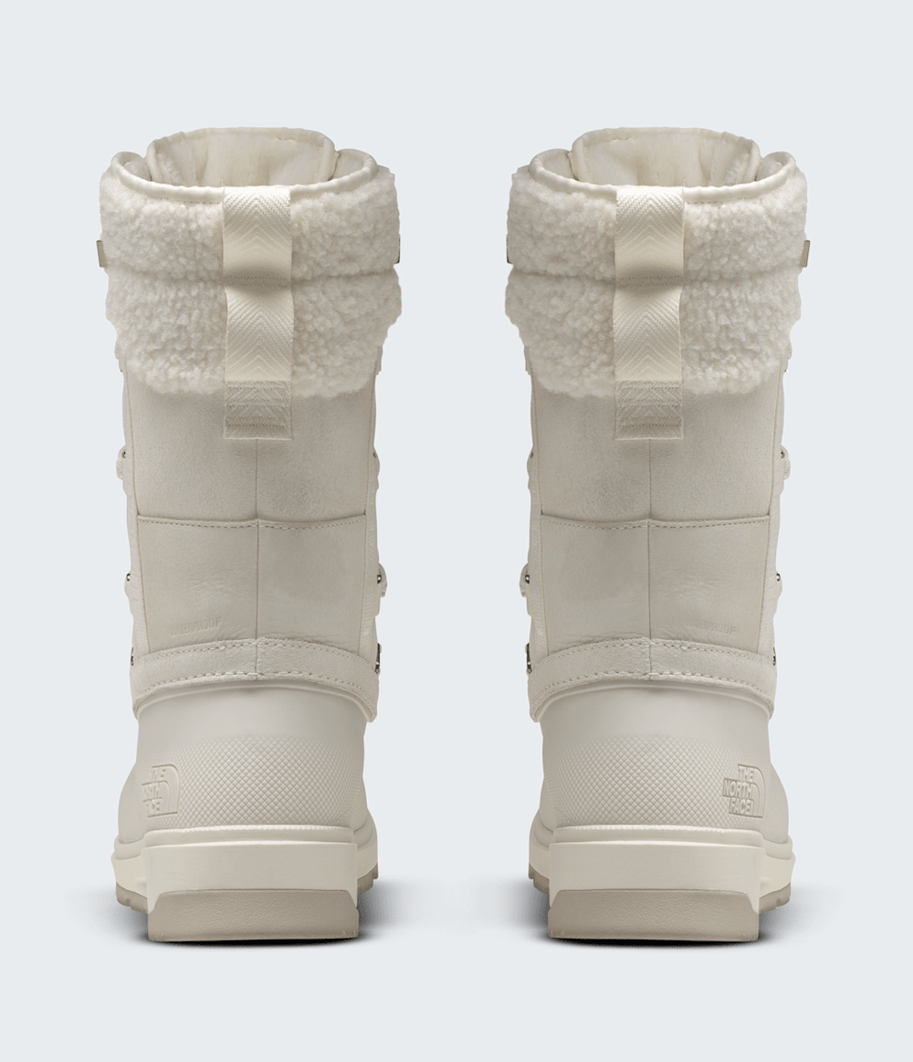 Women’s Shellista VI Mid Waterproof Boots - White Dune/White Dune