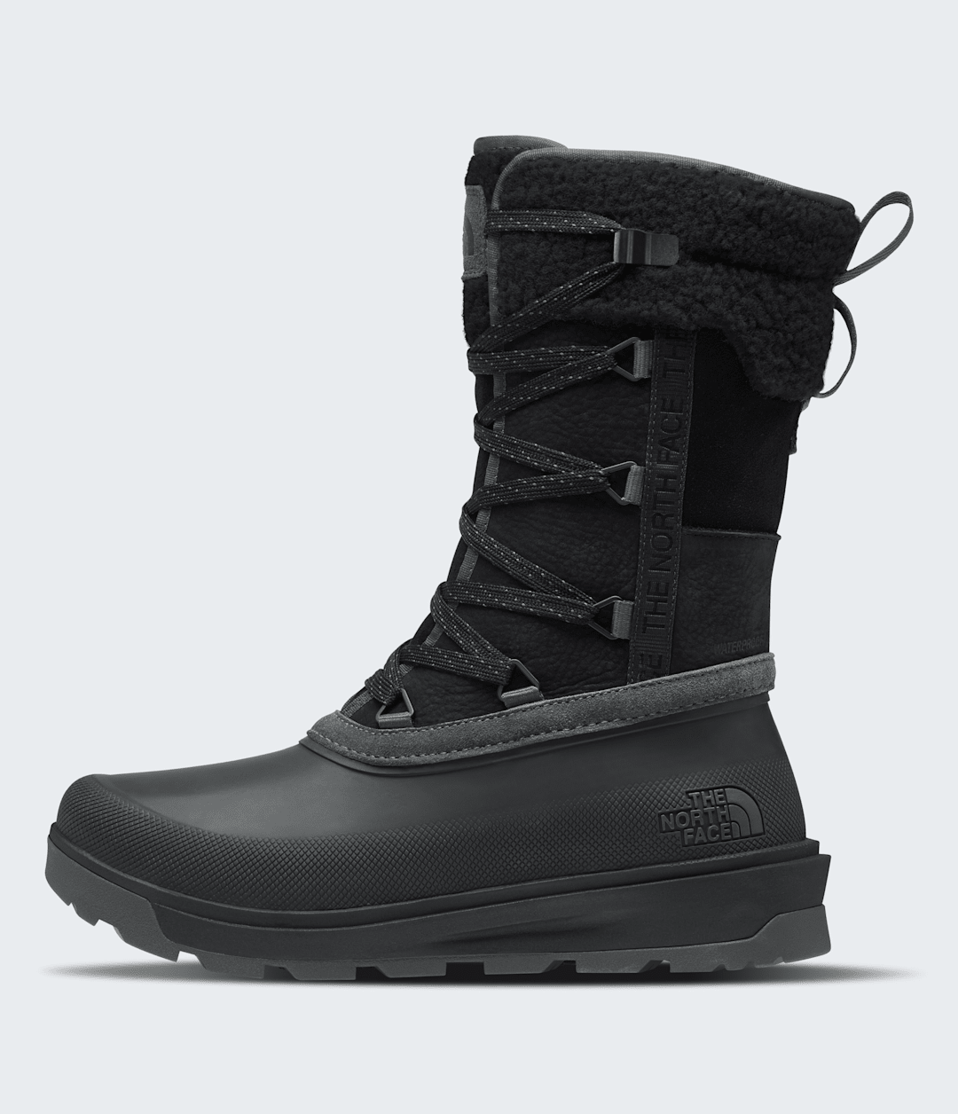Women’s Shellista VI Mid Waterproof Boots - TNF Black/Asphalt Grey