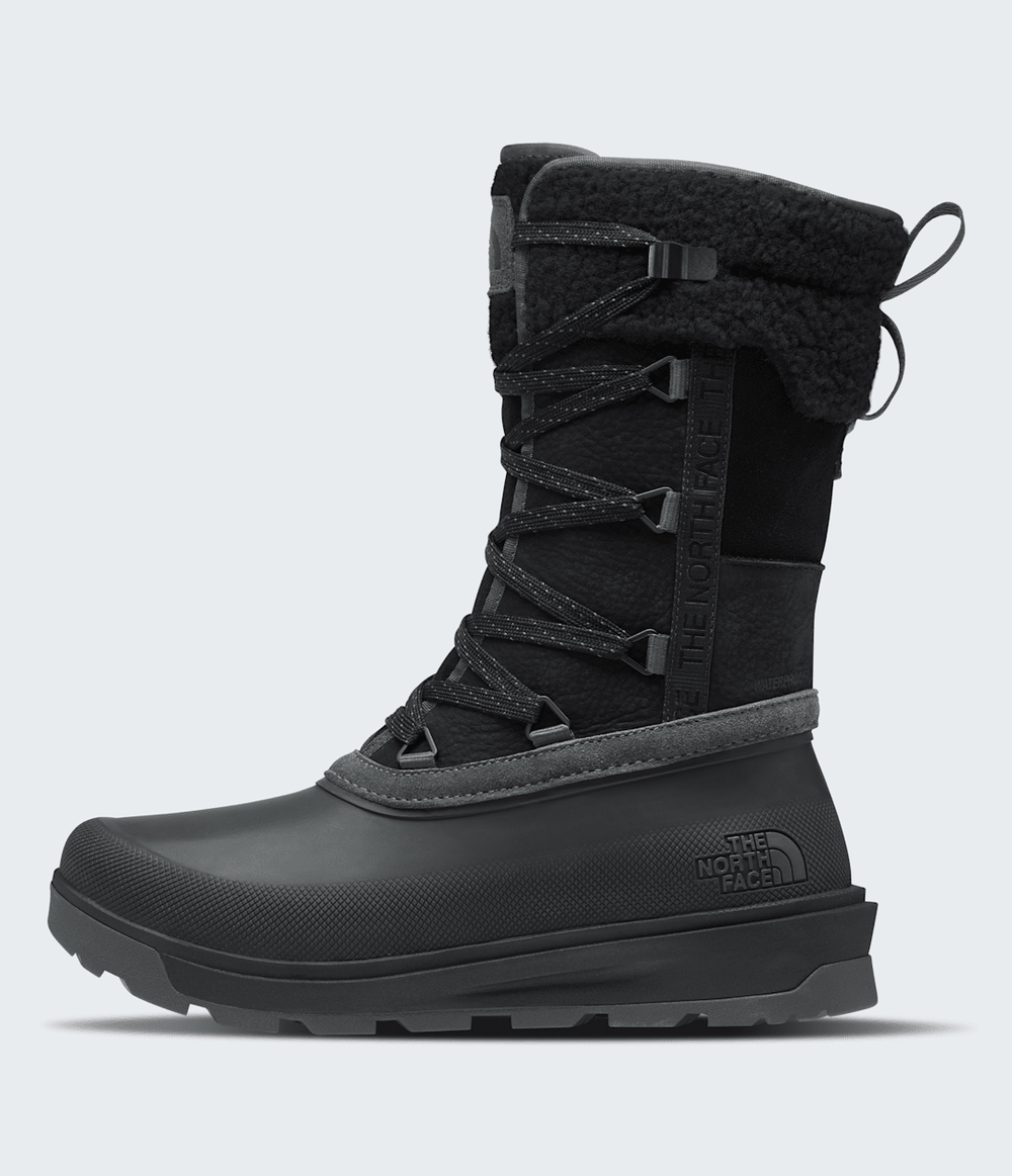 Women’s Shellista VI Mid Waterproof Boots - TNF Black/Asphalt Grey