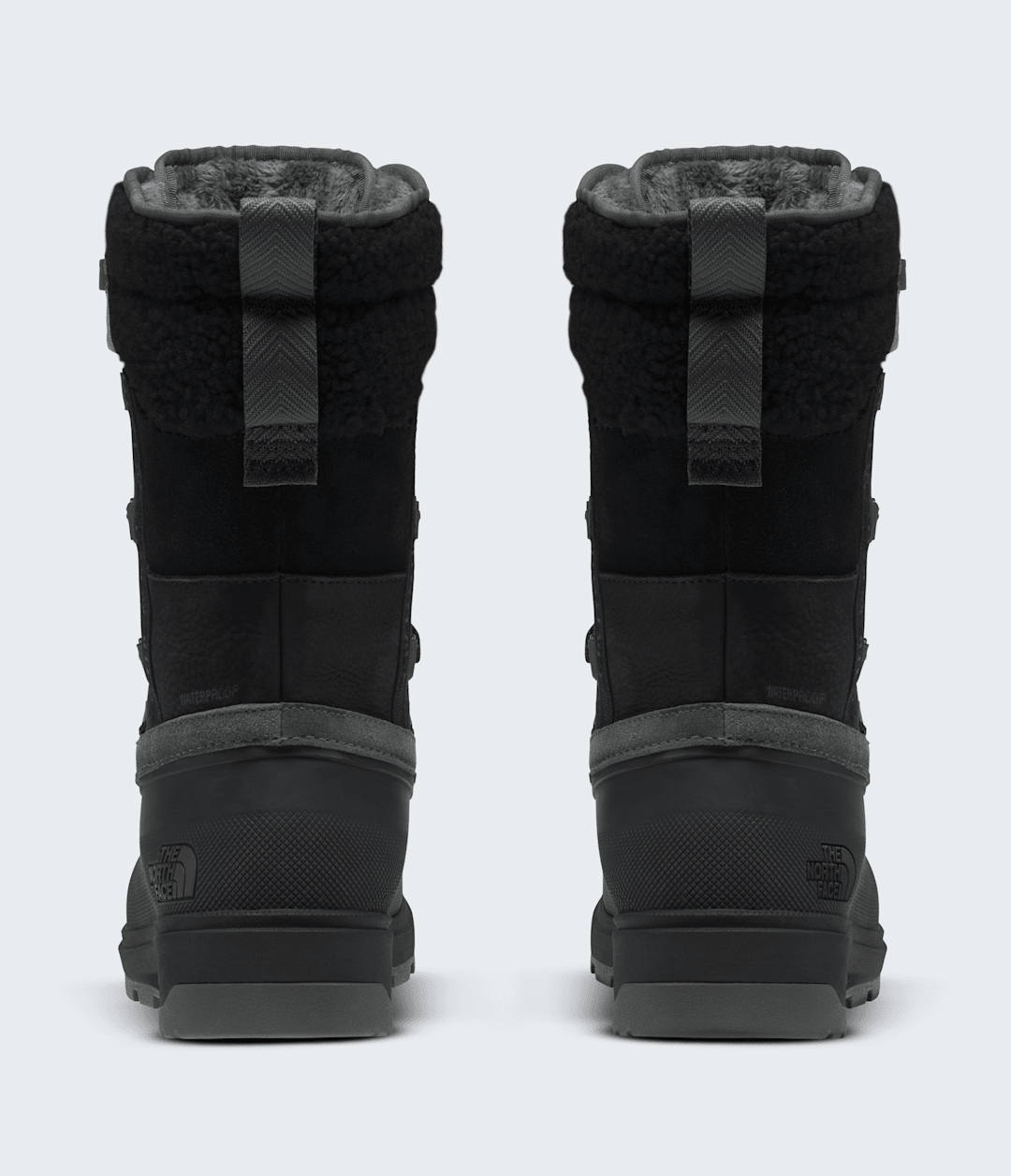 Women’s Shellista VI Mid Waterproof Boots - TNF Black/Asphalt Grey