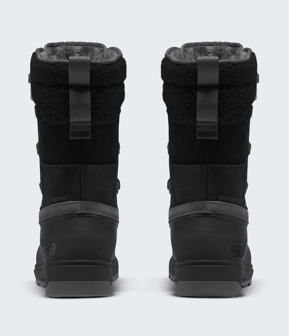 Women’s Shellista VI Mid Waterproof Boots - TNF Black/Asphalt Grey