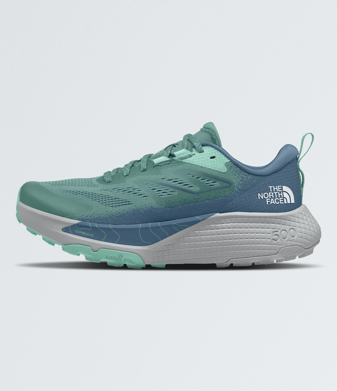 Women’s Altamesa 500 Shoes - Bright Foam/Winslor Blue