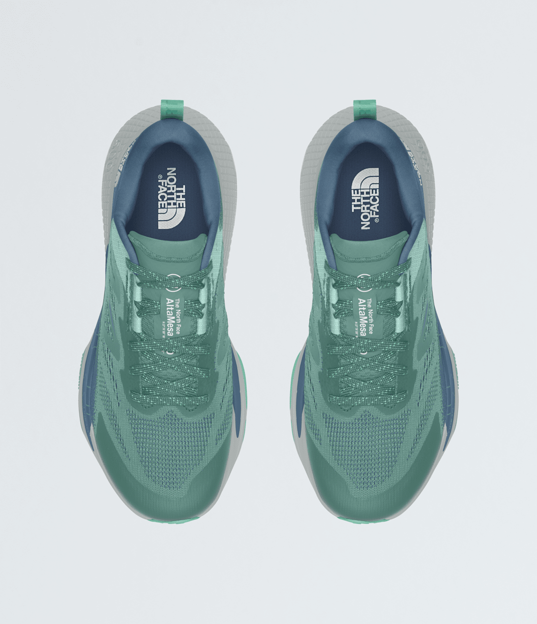 Women’s Altamesa 500 Shoes - Bright Foam/Winslor Blue