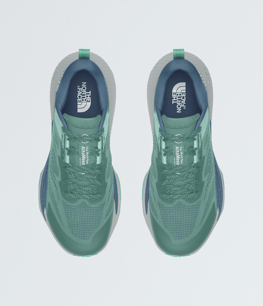 Women’s Altamesa 500 Shoes - Bright Foam/Winslor Blue
