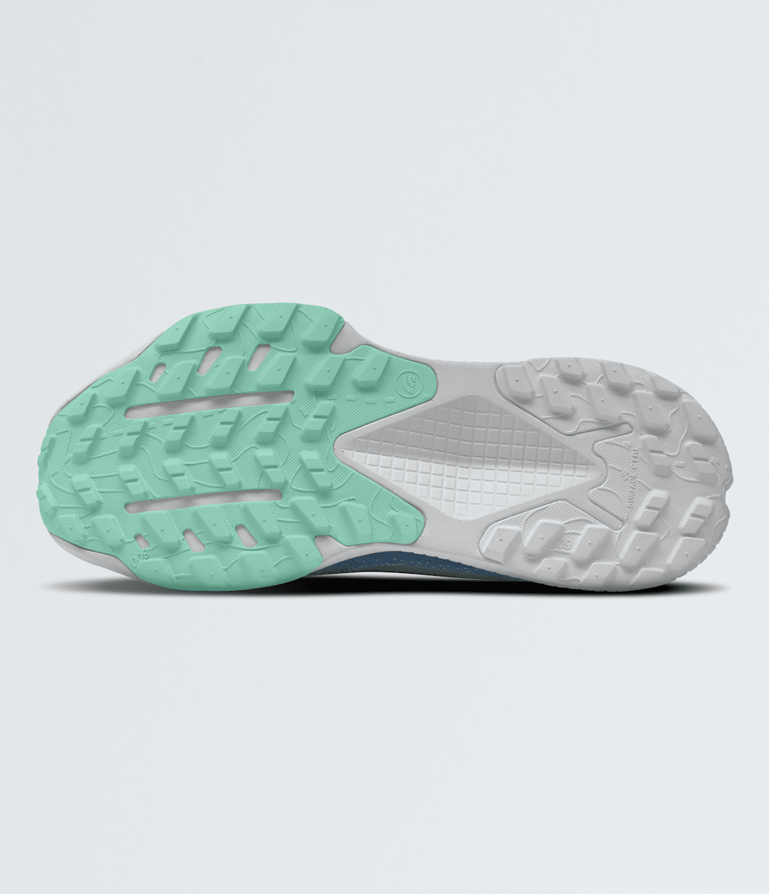 Women’s Altamesa 500 Shoes - Bright Foam/Winslor Blue