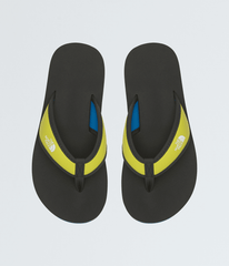 Youth Base Camp Flip-Flops - Sulphur Spring Green/Hero Blue