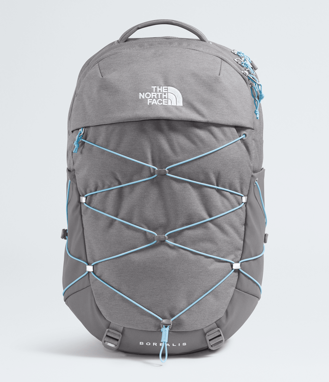 Women’s Borealis Backpack - Zinc Grey Dark Heather/Powder Blue