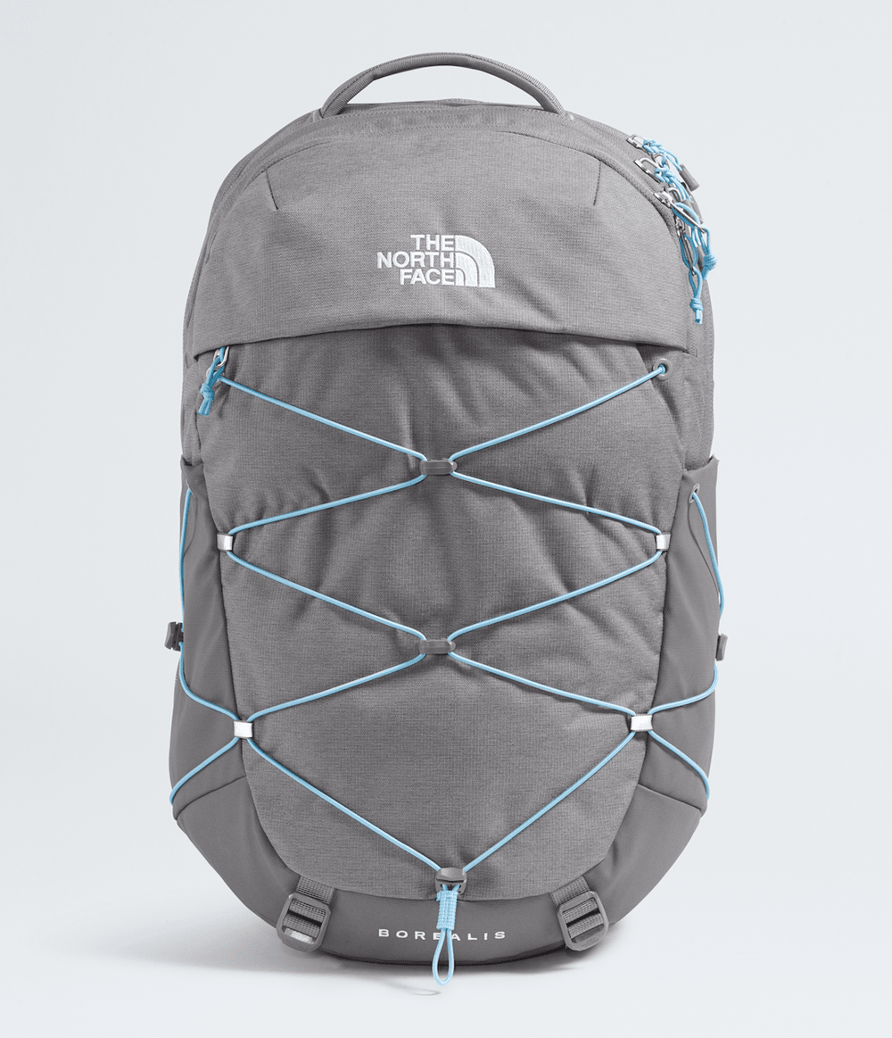 Women’s Borealis Backpack - Zinc Grey Dark Heather/Powder Blue