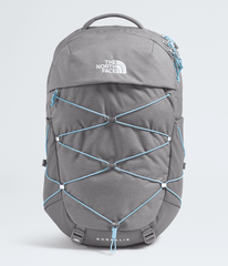 Women’s Borealis Backpack - Zinc Grey Dark Heather/Powder Blue