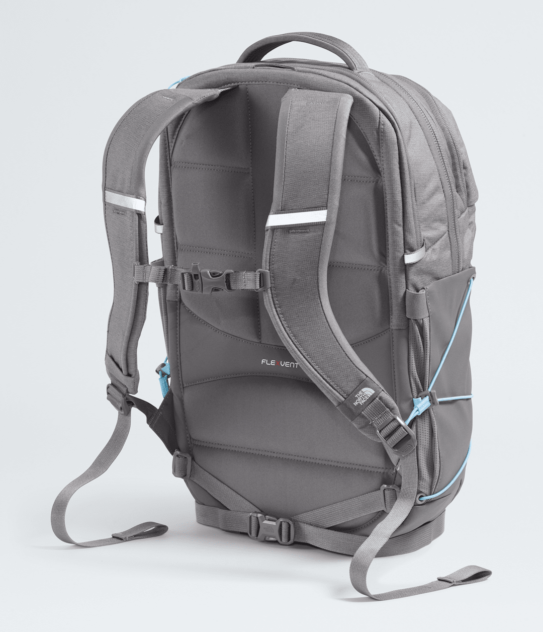 Women’s Borealis Backpack - Zinc Grey Dark Heather/Powder Blue