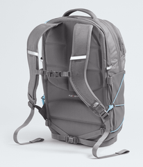 Women’s Borealis Backpack - Zinc Grey Dark Heather/Powder Blue