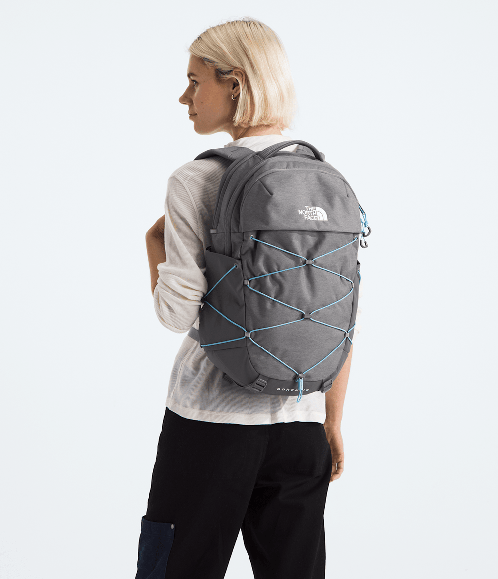 Women’s Borealis Backpack - Zinc Grey Dark Heather/Powder Blue