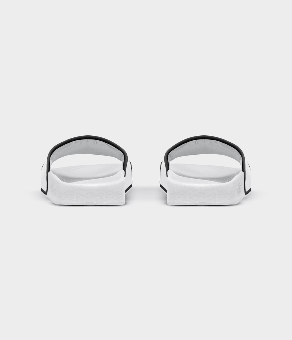 Women’s Base Camp Slides III - TNF White/TNF Black
