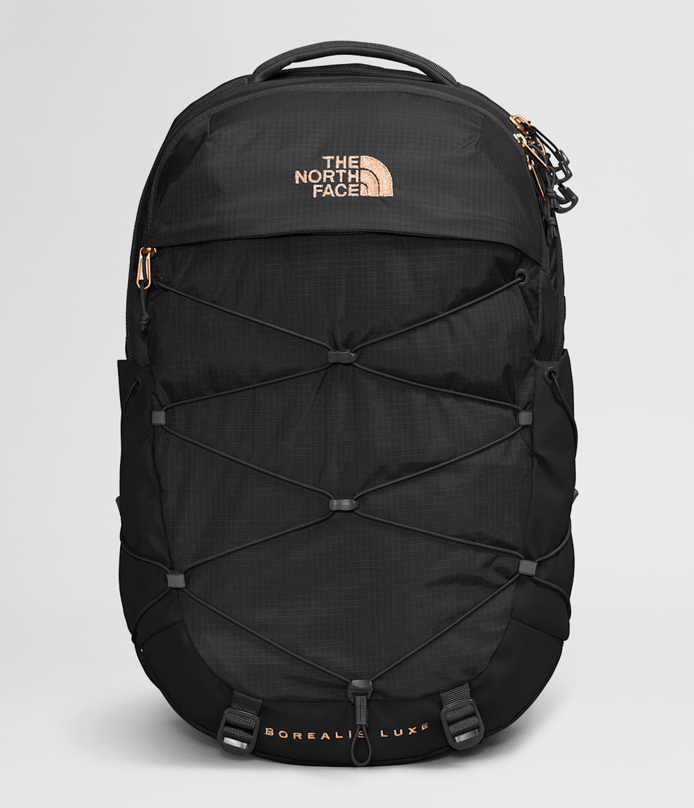 Women’s Borealis Luxe Backpack - TNF Black/Burnt Coral