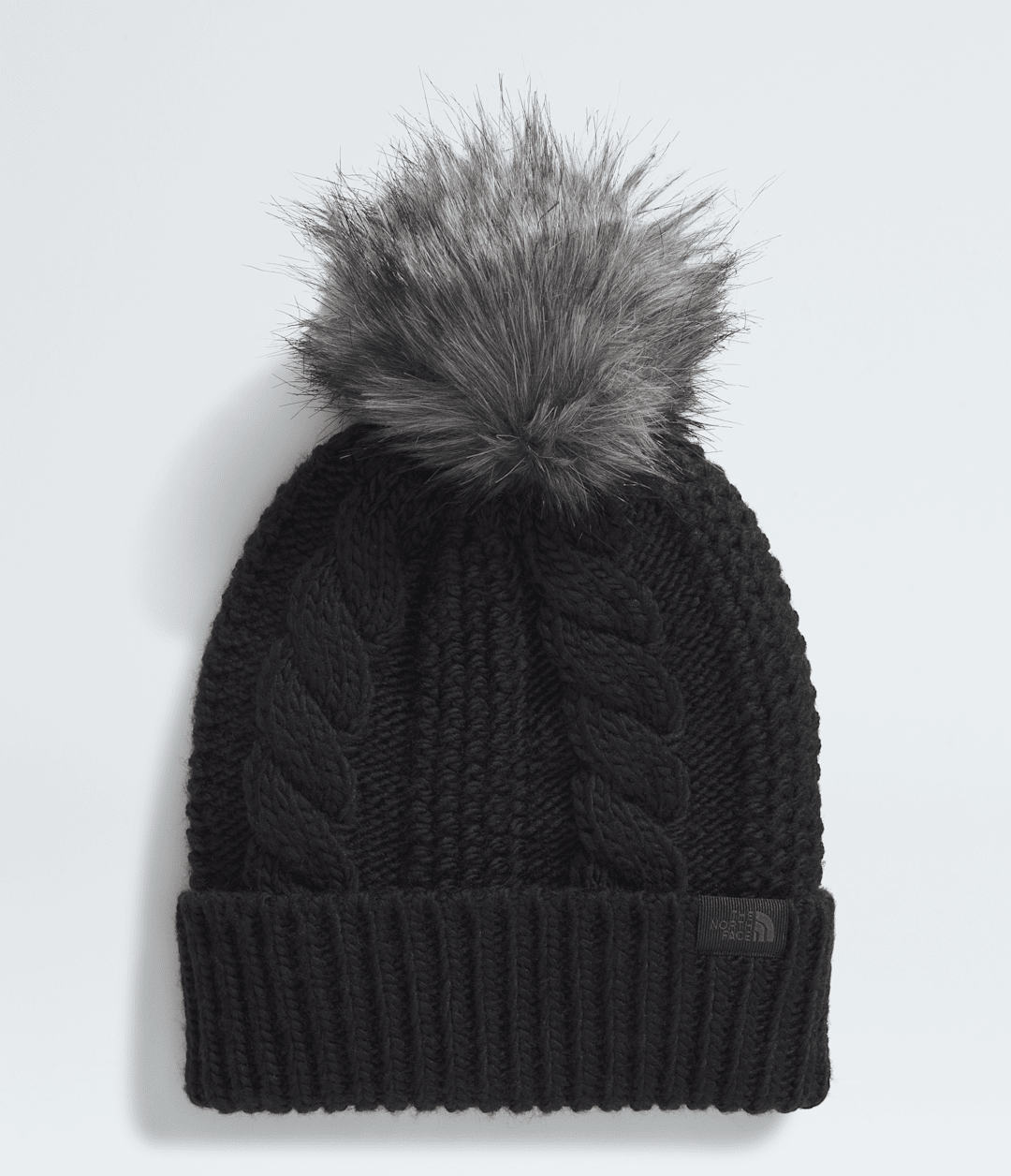 Women’s Oh Mega Fur Pom Beanie - TNF Black