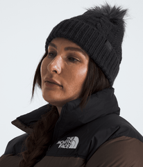 Women’s Oh Mega Fur Pom Beanie - TNF Black