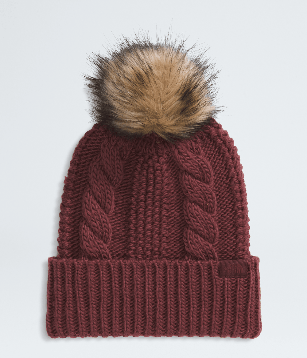 Women’s Oh Mega Fur Pom Beanie - Sumac