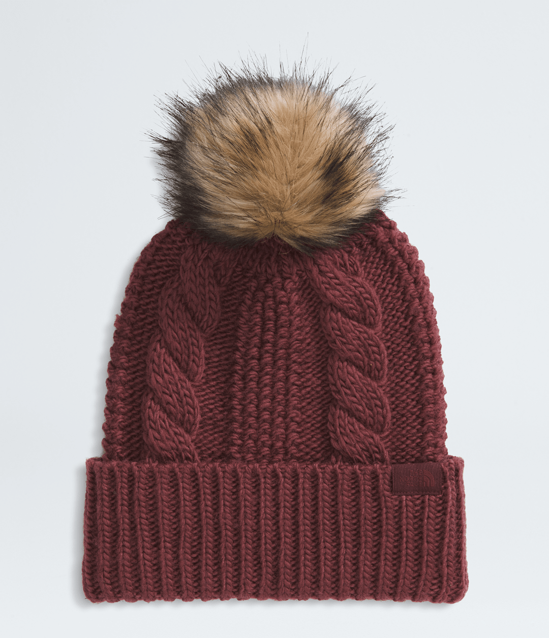 Women’s Oh Mega Fur Pom Beanie - Sumac