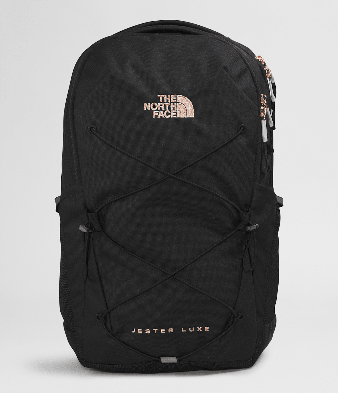 Women’s Jester Luxe Backpack - TNF Black Heather/Burnt Coral Metallic