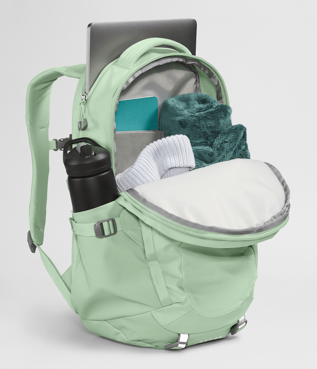 Women’s Recon Backpack - Misty Sage Dark Heather/Meld Grey