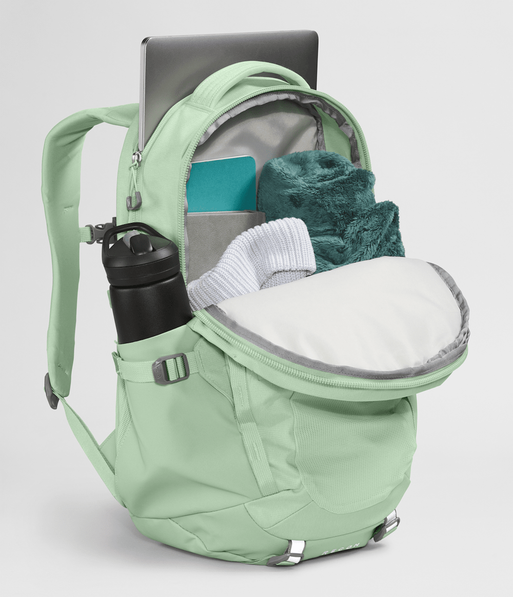 Women’s Recon Backpack - Misty Sage Dark Heather/Meld Grey