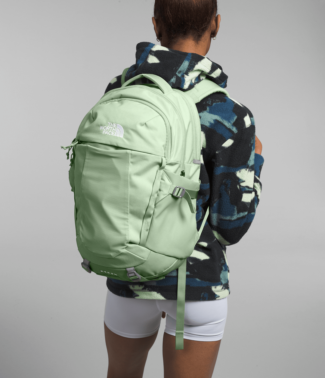 Women’s Recon Backpack - Misty Sage Dark Heather/Meld Grey