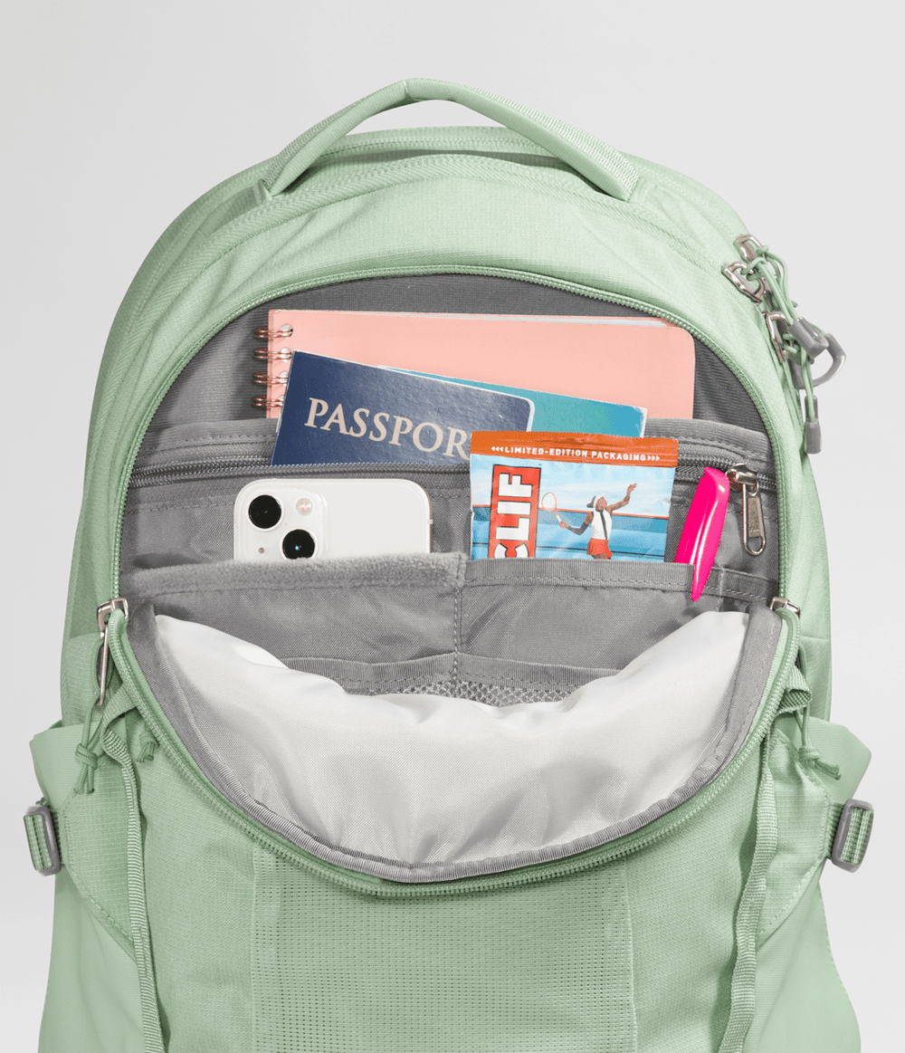 Women’s Recon Backpack - Misty Sage Dark Heather/Meld Grey