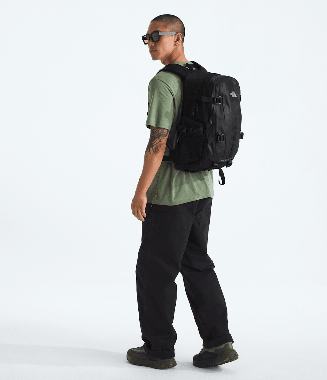 Hot Shot Base Camp Backpack - TNF Black