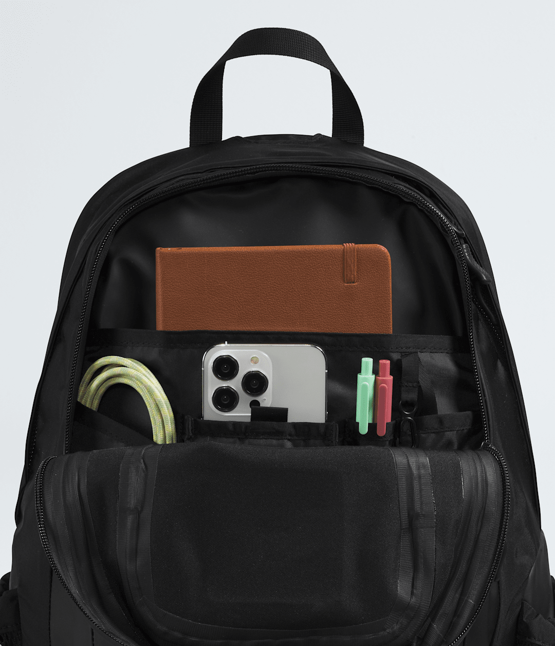 Hot Shot Base Camp Backpack - TNF Black
