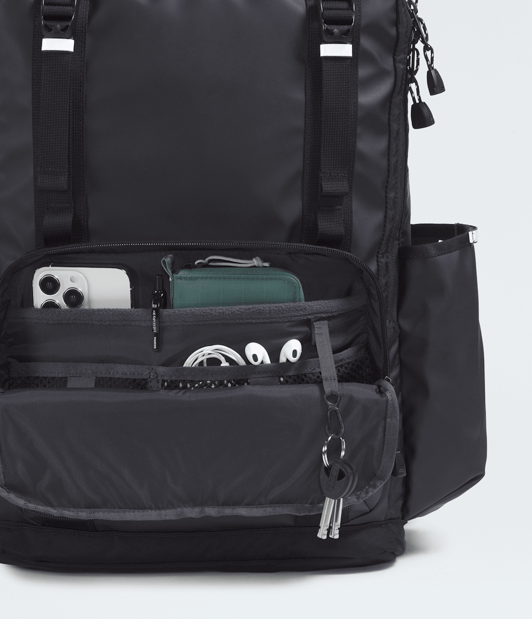 Base Camp Daypack - TNF Black/Asphalt Grey/Smoked Pearl