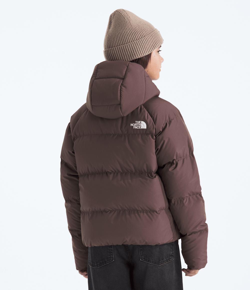 Girls’ North Down Hooded Jacket - Tawny Quartz
