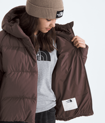 Girls’ North Down Hooded Jacket - Tawny Quartz