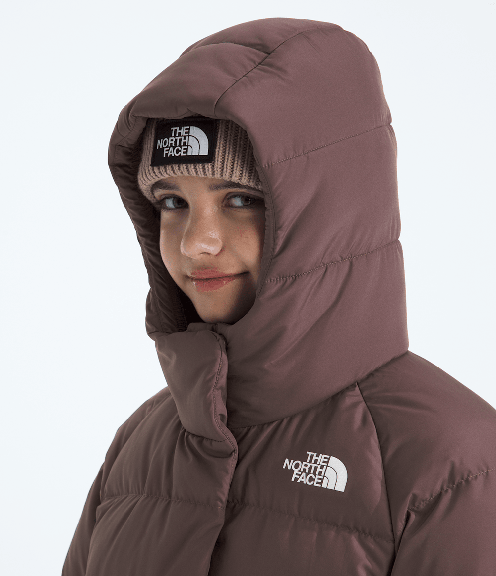 Girls’ North Down Hooded Jacket - Tawny Quartz