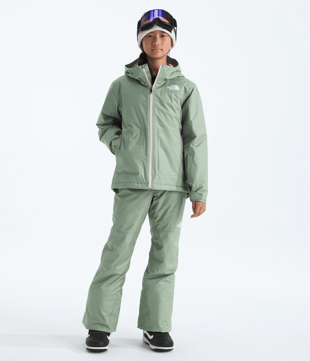 Girls’ Freedom Insulated Jacket - Slate Moss
